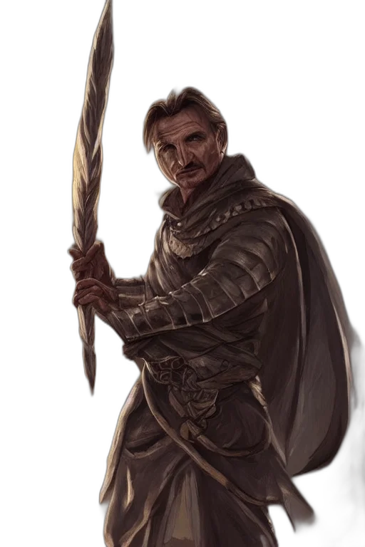 sword, staff, weapon, face transparent PNG cut-out
