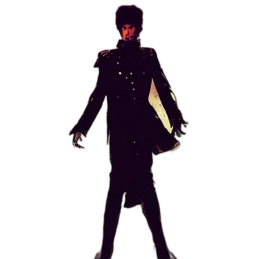 staff, jacket, dress, creature, concept art, pixel art, cartoon, comic book art transparent PNG cut-out