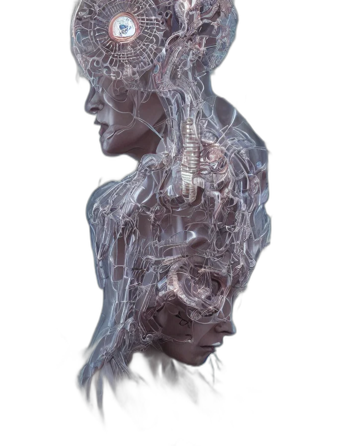 mask, face, hair, crown transparent PNG cut-out