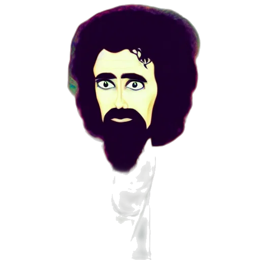 face, hair, staff, cartoon transparent PNG cut-out