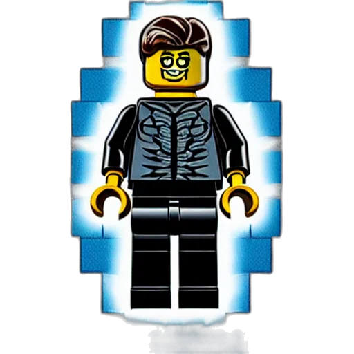 jacket, staff, face, 3d render, cartoon, pixel art, concept art, monochrome transparent PNG cut-out