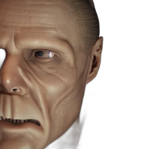 face, mask, robot, 3d render, photorealistic, concept art, unreal, engine transparent PNG cut-out