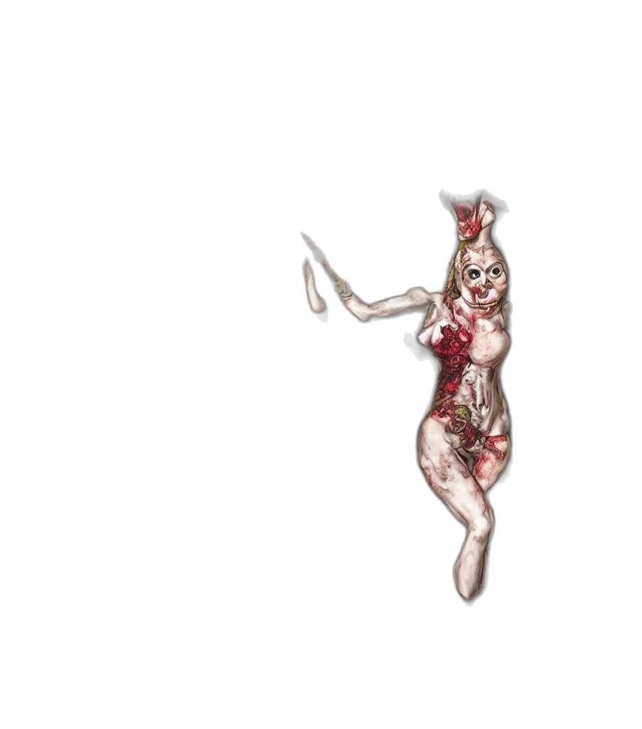 creature, staff, dress, animal transparent PNG cut-out