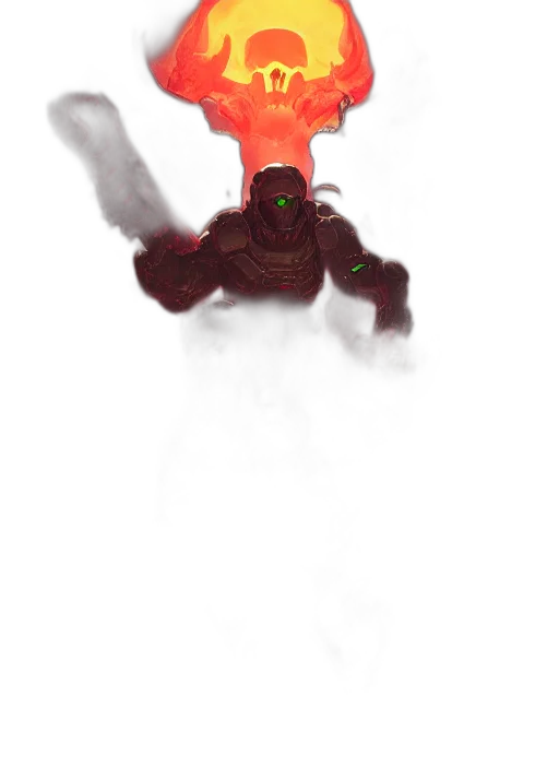 mask, dragon, creature, robot transparent PNG cut-out