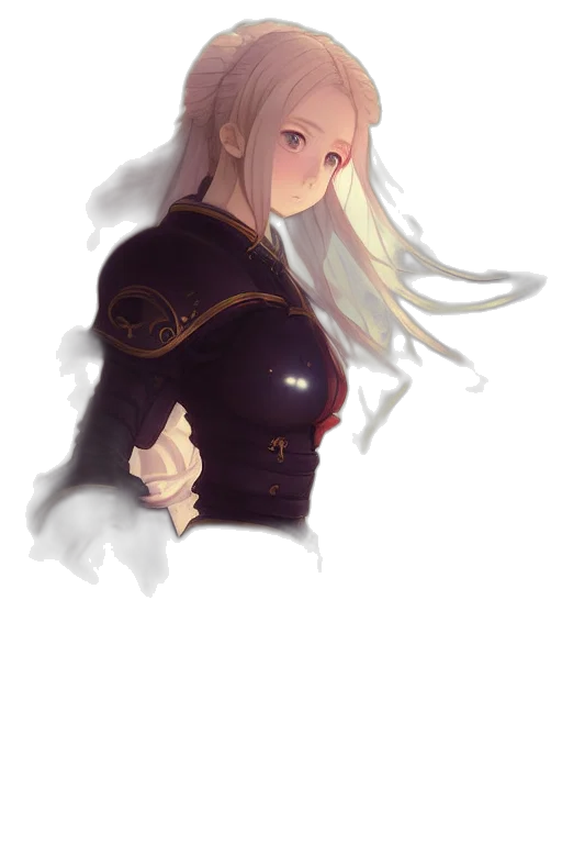 crown, staff, face, dress transparent PNG cut-out