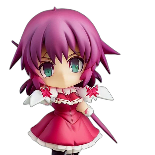 3d render, anime, concept art, photorealistic, remilia, scarlet, touhou, project transparent PNG cut-out