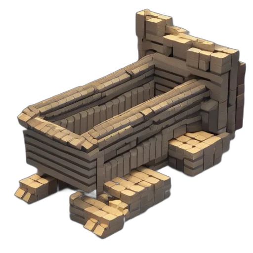 furniture, weapon, building, dragon transparent PNG cut-out