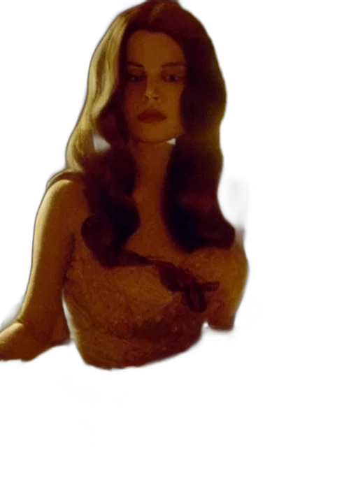 dress, hair, crown, face transparent PNG cut-out