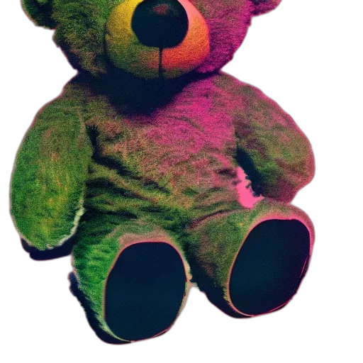 staff, creature, animal, 3d render transparent PNG cut-out
