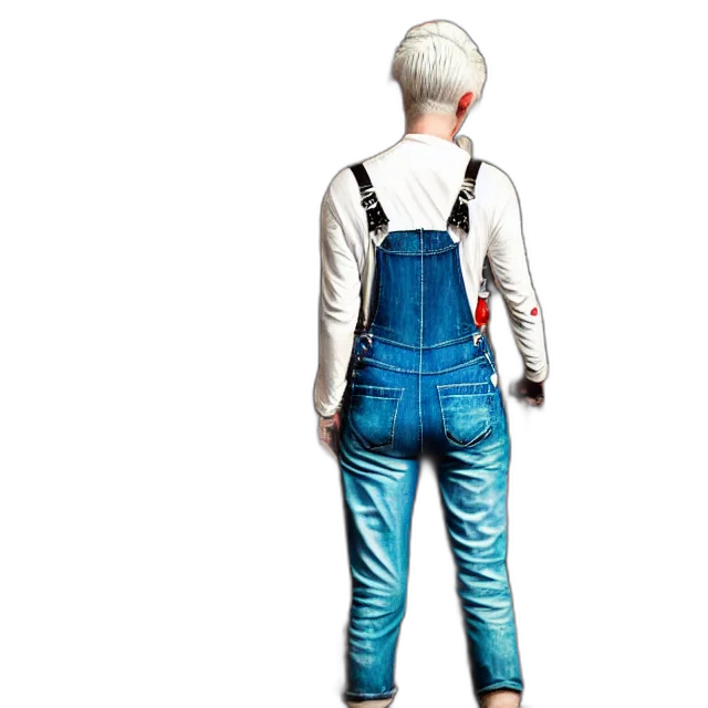 jacket, robot, concept art, 3d render, photorealistic, watercolor, blue, full transparent PNG cut-out