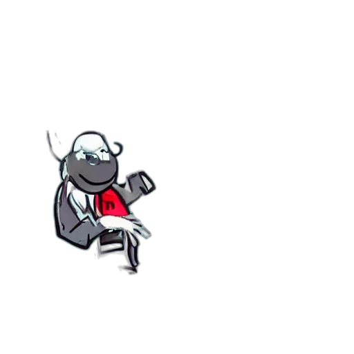 robot, creature, jacket, weapon transparent PNG cut-out