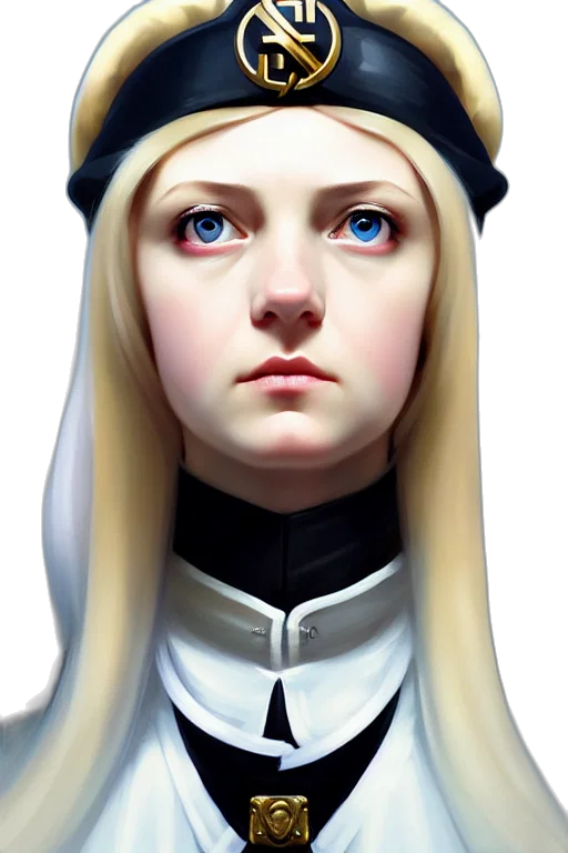 face, robot, crown, staff transparent PNG cut-out