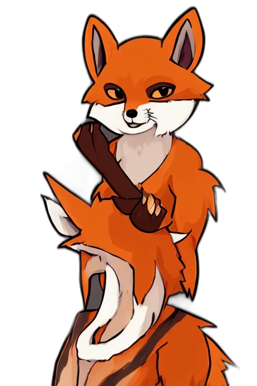 staff, weapon, animal, sword, pixel art, concept art, fantasy art, cartoon transparent PNG cut-out