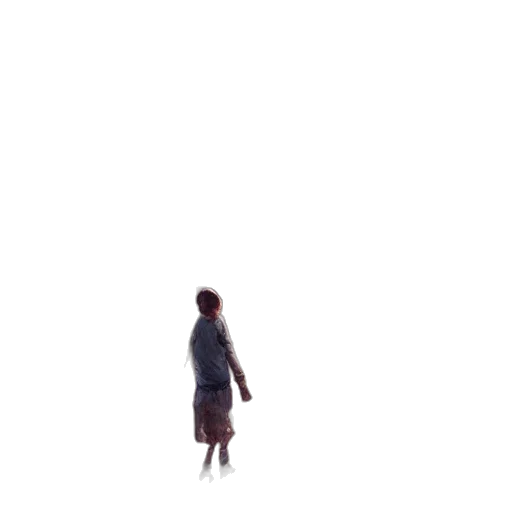 dress, umbrella, robot, creature transparent PNG cut-out