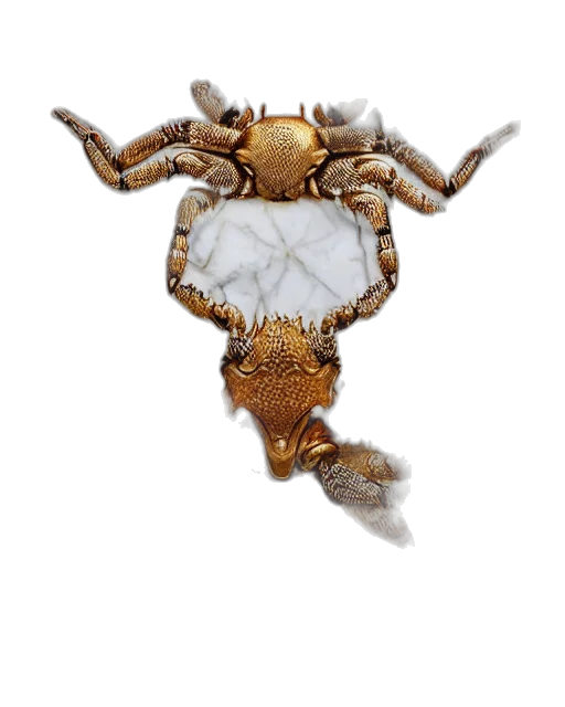 jewelry, crown, creature, animal transparent PNG cut-out