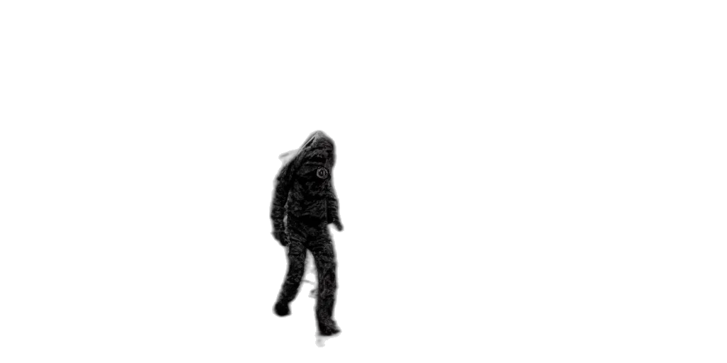 jacket, mask, creature, robot transparent PNG cut-out