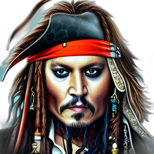 face, jewelry, staff, photorealistic, fantasy art, comic book art, cartoon, portrait transparent PNG cut-out