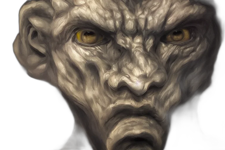 face, creature, mask, dragon, fantasy art, concept art, photorealistic, comic book art transparent PNG cut-out