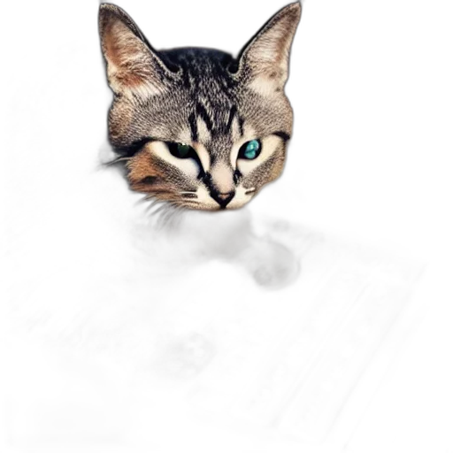animal, staff, face, creature transparent PNG cut-out