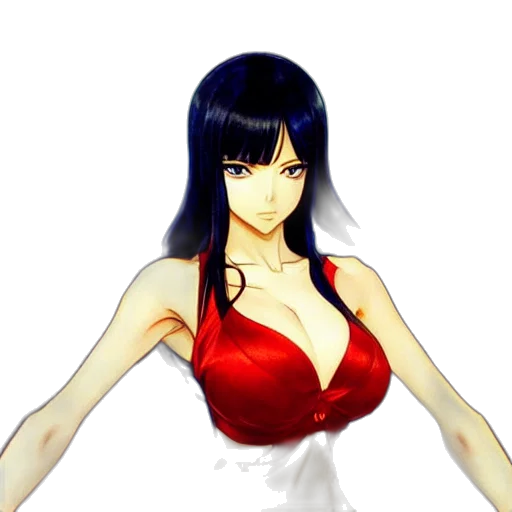 dress, 3d render, pixel art, anime transparent PNG cut-out