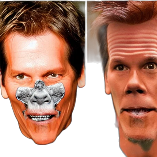 mask, face, creature, photorealistic, 3d render, concept art, cartoon, kevin transparent PNG cut-out