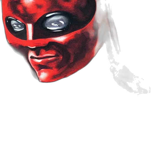 mask, face, robot, creature transparent PNG cut-out