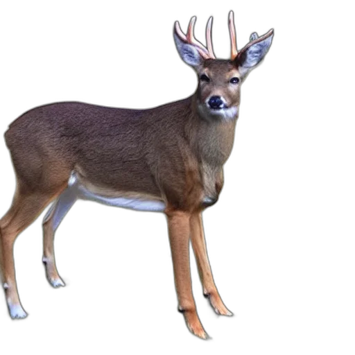 animal, creature, crown, staff transparent PNG cut-out