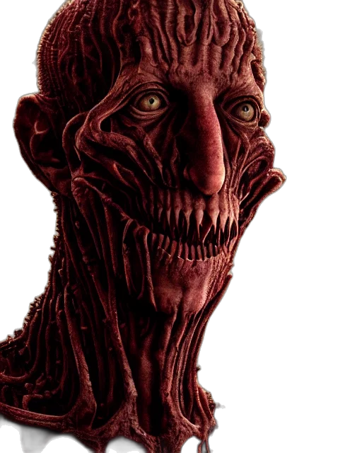 creature, face, mask, animal, concept art, 3d render, photorealistic, comic book art transparent PNG cut-out