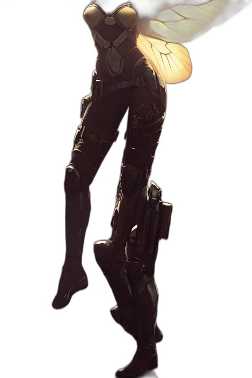 staff, weapon, jacket, robot, concept art, cyberpunk, pixel art, comic book art transparent PNG cut-out