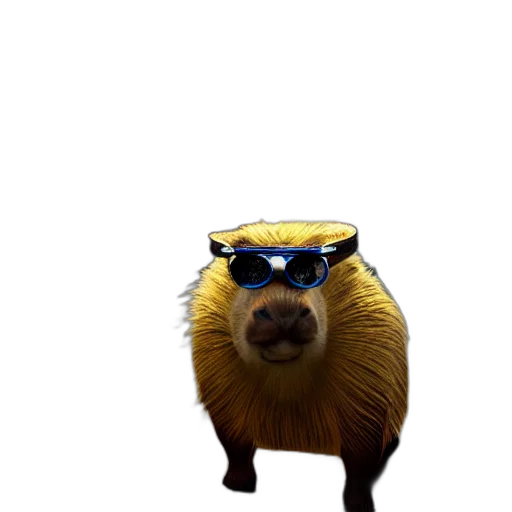 animal, creature, staff, mask transparent PNG cut-out
