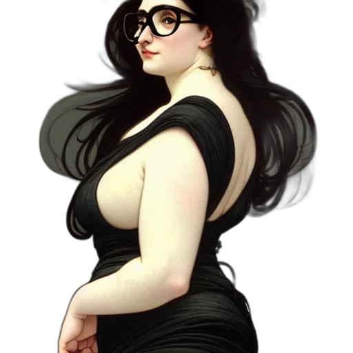 dress, staff, concept art, fantasy art transparent PNG cut-out