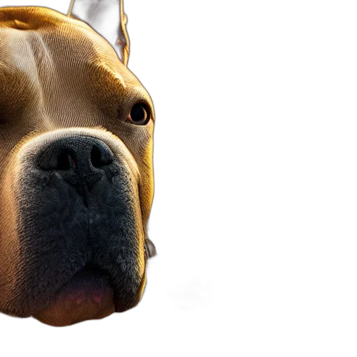 animal, face, creature, staff transparent PNG cut-out