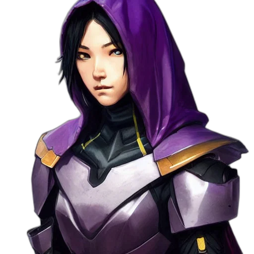 staff, jacket, face, weapon transparent PNG cut-out