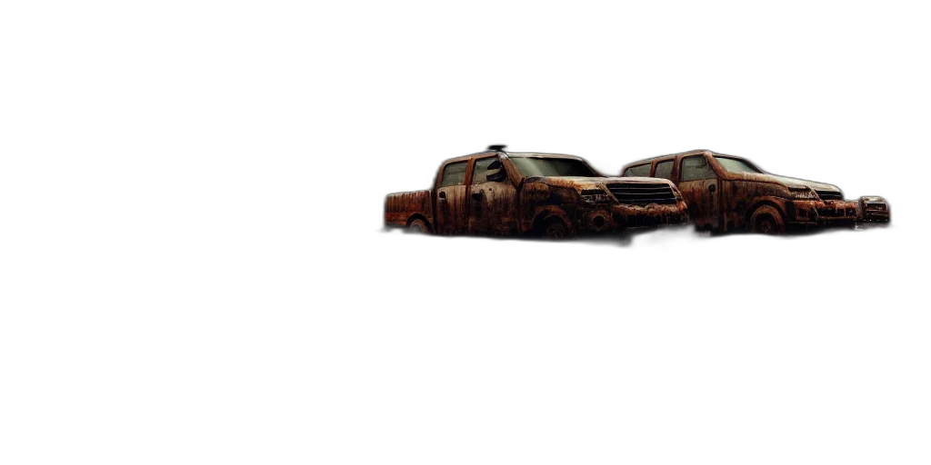car, weapon, shoes, furniture transparent PNG cut-out