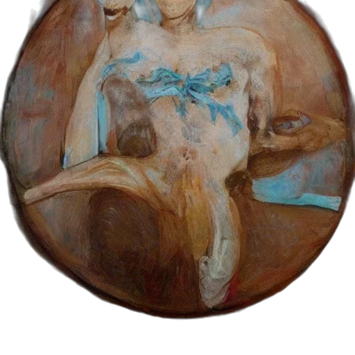 dress, jewelry, staff, face, oil painting, photorealistic, concept art, underwater transparent PNG cut-out