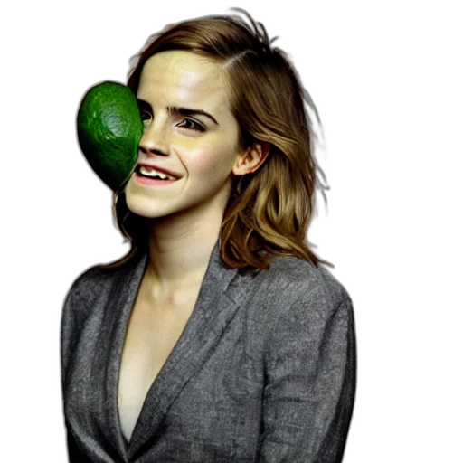 face, food, jacket, mask, photorealistic, concept art, green, emma transparent PNG cut-out