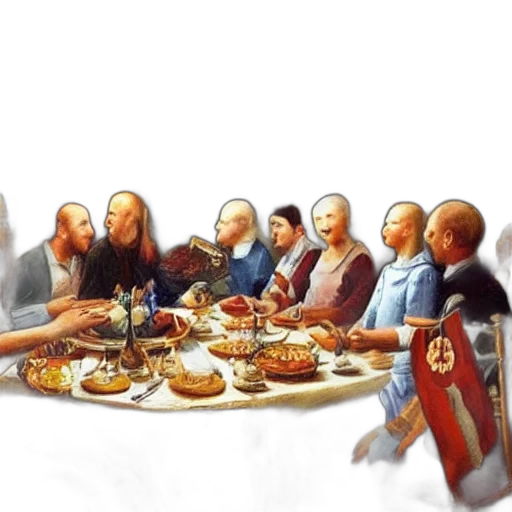 food, furniture, crown, oil painting, concept art, photorealistic, fire, underwater transparent PNG cut-out