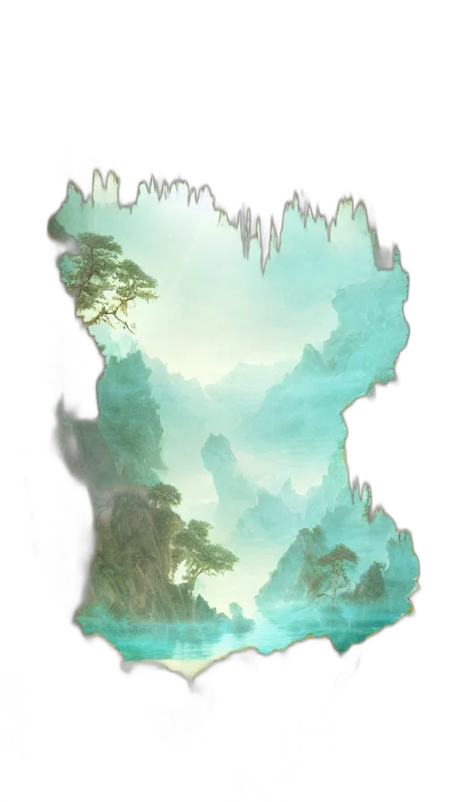 tree, dragon, mask, crown transparent PNG cut-out