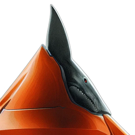 umbrella, hat, weapon, animal, 3d render, concept art, photorealistic, great transparent PNG cut-out