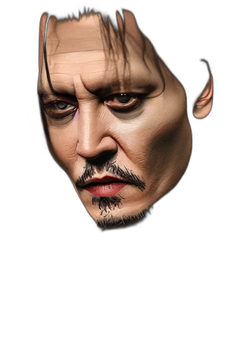 face, mask, hat, dragon transparent PNG cut-out