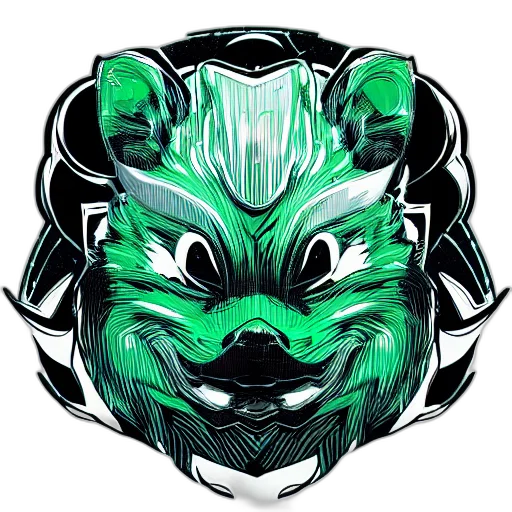 mask, dragon, fantasy art, concept art transparent PNG cut-out