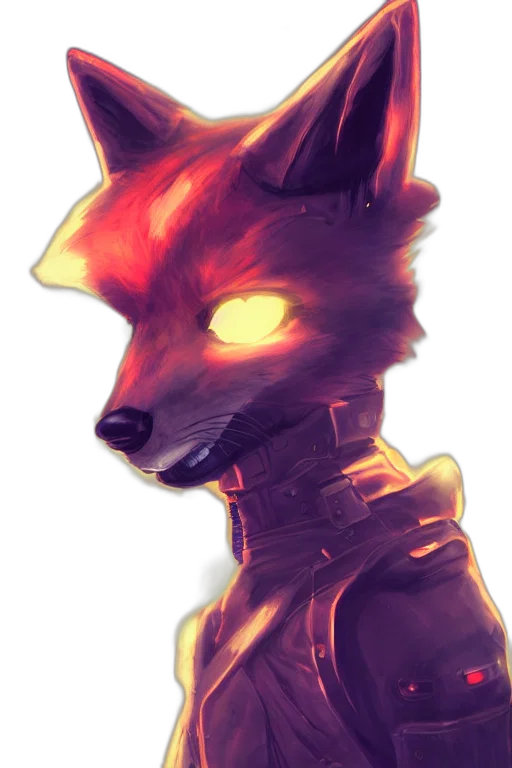mask, face, staff, jacket, watercolor, concept art, pixel art, fantasy art transparent PNG cut-out