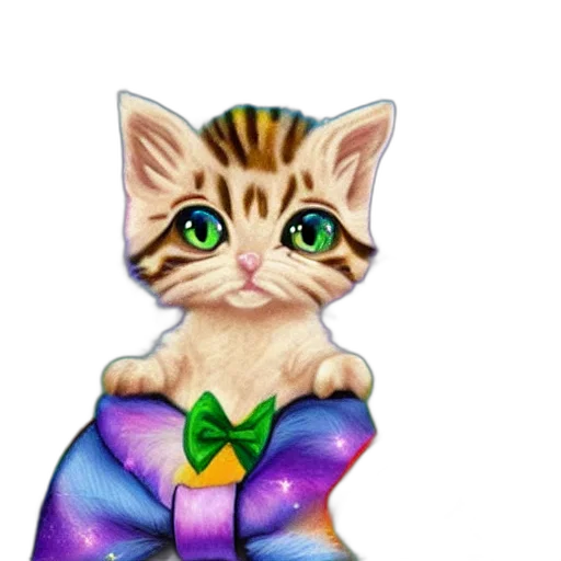staff, animal, pixel art, fantasy art, concept art, cartoon, fuzzy, kitten transparent PNG cut-out