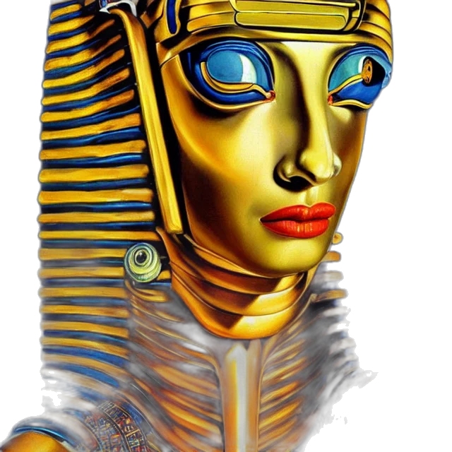 mask, jewelry, face, crown, photorealistic, fantasy art, concept art, comic book art transparent PNG cut-out