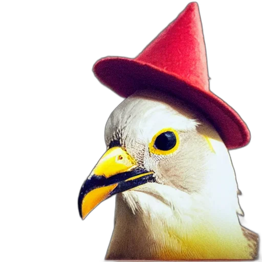 hat, animal, crown, staff transparent PNG cut-out