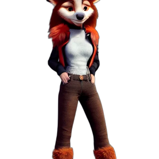 jacket, staff, animal, creature transparent PNG cut-out