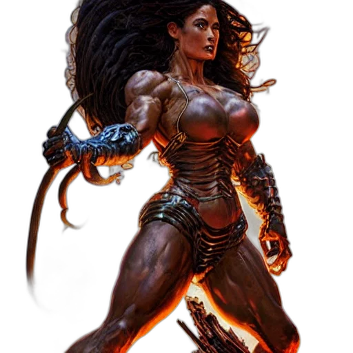 concept art, fantasy art, comic book art, pixel art transparent PNG cut-out