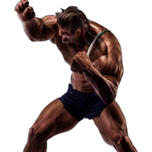 sword, hair, photorealistic, concept art, 3d render, annie, leibovitz, style transparent PNG cut-out