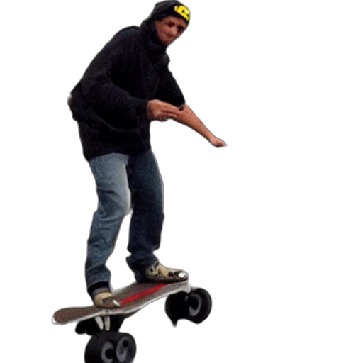 3d render, photorealistic, concept art, tony, hawk, pro, burglar transparent PNG cut-out