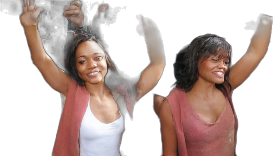 photorealistic, beautiful, woman, free transparent PNG cut-out